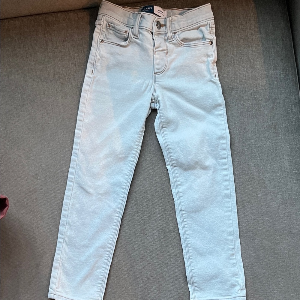 Light Blue Denim Jeans (5T)